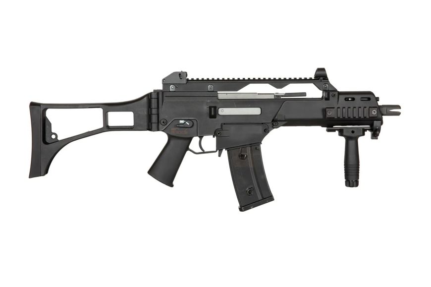 Страйкбольна штурмова гвинтівка Specna Arms G36C SA-G12 EBB Black 12204 фото