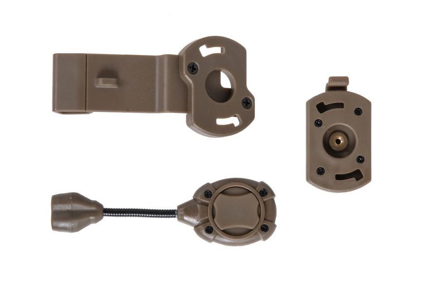 Тактичний ліхтар Wosport Switch MPLS Torch Tan 31601 фото