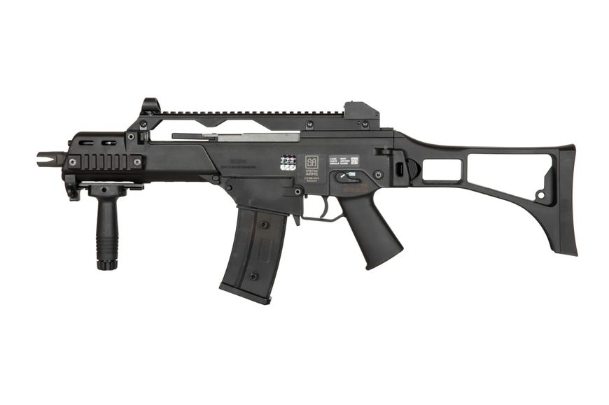 Страйкбольна штурмова гвинтівка Specna Arms G36C SA-G12 EBB Black 12204 фото