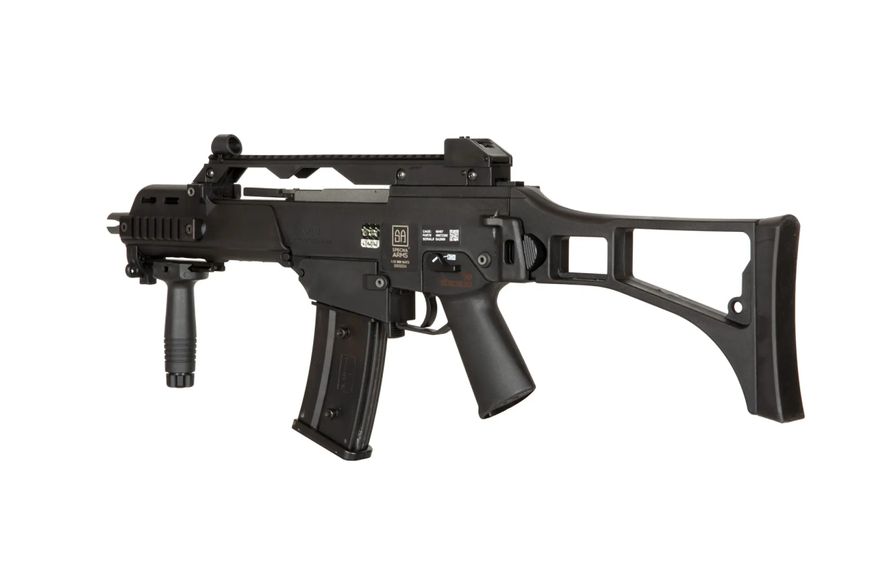 Страйкбольна штурмова гвинтівка Specna Arms G36C SA-G12 EBB Black 12204 фото