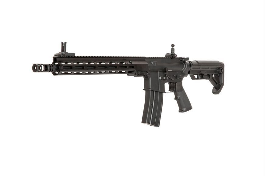 Страйкбольна штурмова гвинтівка Golden Eagle MC6596M GBBR Carbine Replica Black 33549 фото