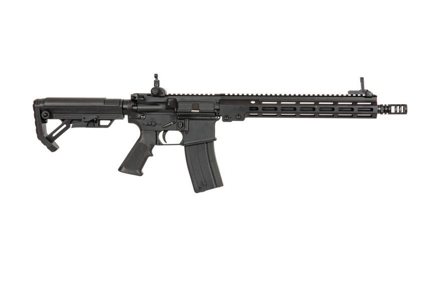 Страйкбольна штурмова гвинтівка Golden Eagle MC6596M GBBR Carbine Replica Black 33549 фото