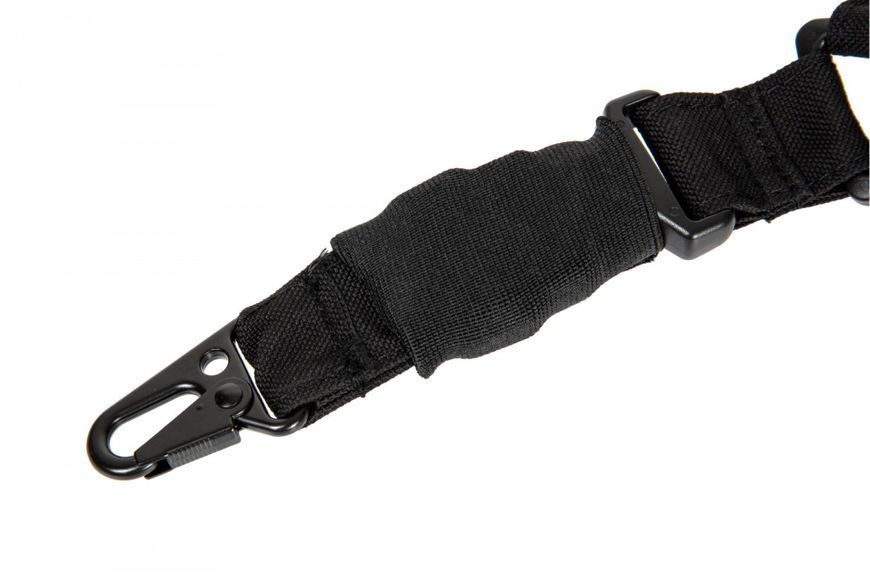 Ремінь Specna Arms One-Point Specna Arms III Tactical Sling Black 25681 фото