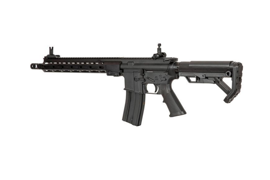 Страйкбольна штурмова гвинтівка Golden Eagle MC6596M GBBR Carbine Replica Black 33549 фото