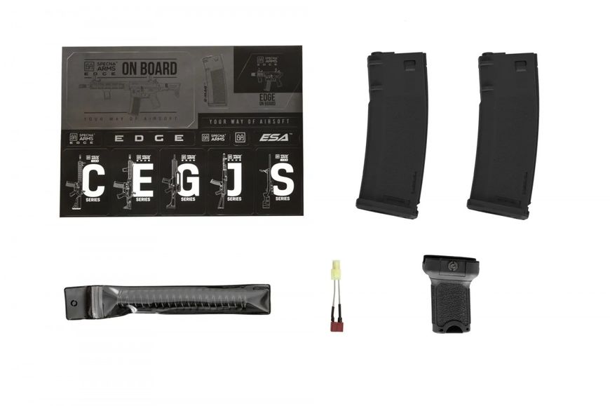 Страйкбольна штурмова гвинтівка Specna Arms Edge SA-E06 Heavy Ops Stock 27562 фото