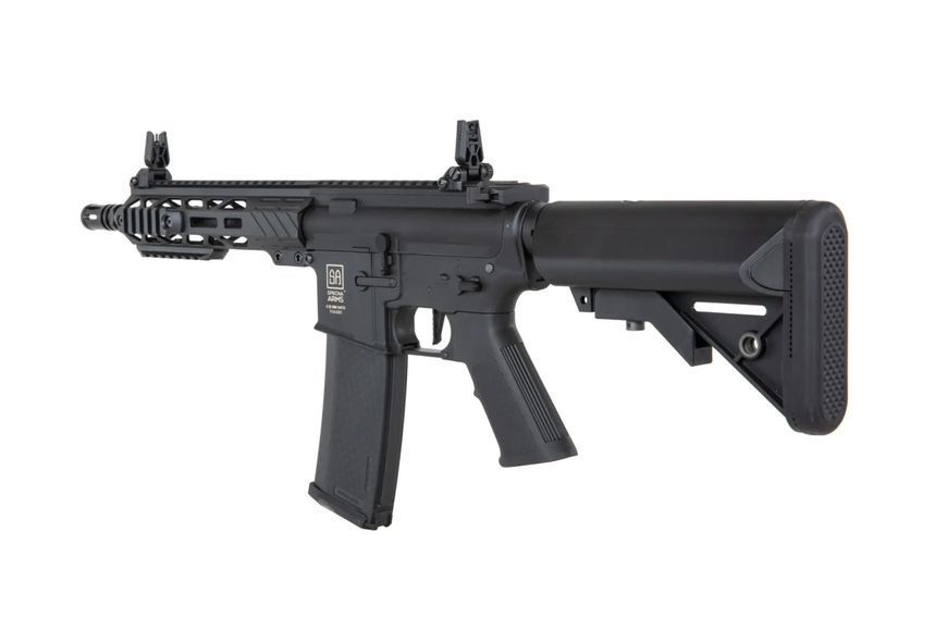 Страйкбольна штурмова гвинтівка Specna Arms SA-F08 Flex HAL ETU Black 32159 фото