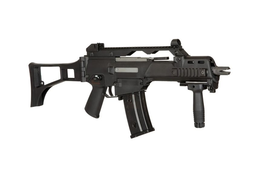 Страйкбольна штурмова гвинтівка Specna Arms G36C SA-G12 EBB Black 12204 фото