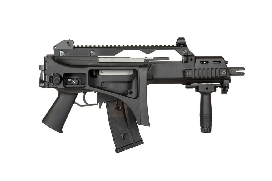 Страйкбольна штурмова гвинтівка Specna Arms G36C SA-G12 EBB Black 12204 фото