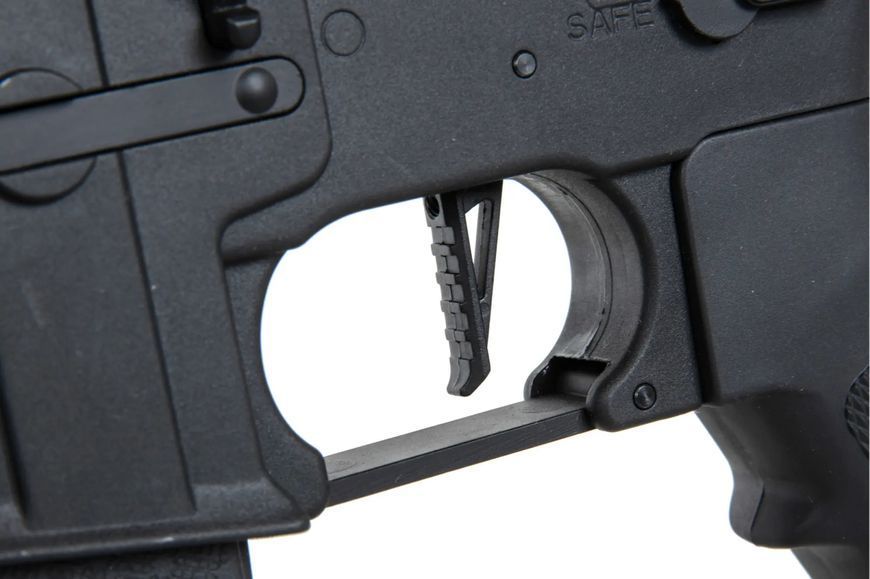 Страйкбольна штурмова гвинтівка Specna Arms SA-F08 Flex HAL ETU Black 32159 фото