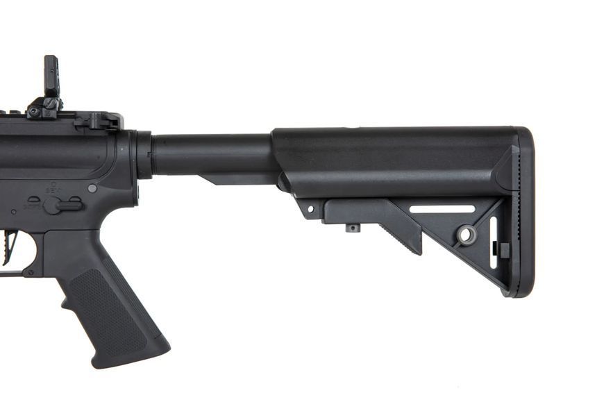 Страйкбольна штурмова гвинтівка Specna Arms SA-F08 Flex HAL ETU Black 32159 фото