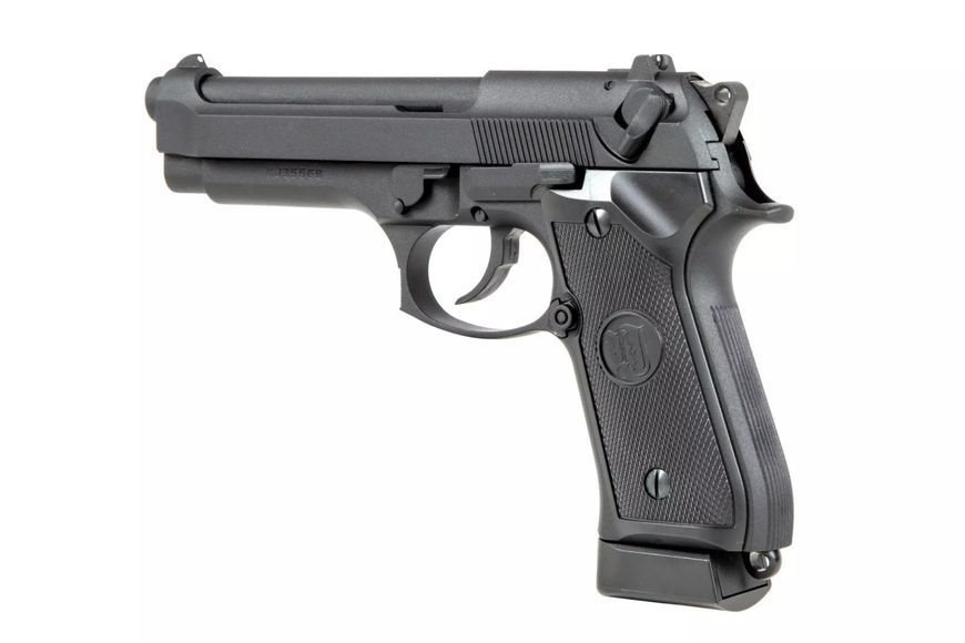 Страйкбольний пістолет KJW Beretta M9 CO2 Black 30735 фото