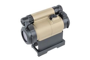 Коліматор JJ Airsoft M5 red dot sight with QD Tan mount 33361 фото