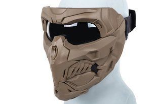 Маска захисна Wosport Doomsday-Dawn Mask Tan 35247 фото