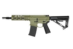 Страйкбольна штурмова гвинтівка APS Noveske 7.94'' Gen 4 SBR Green 31397 фото