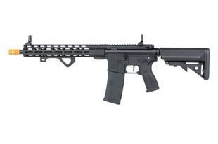Страйкбольна штурмова гвинтівка Specna Arms RRA SA-E24 Hal Etu orange discharge device Black 32905 фото