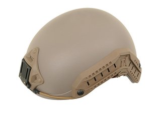 Шолом страйкбольний FMA Fast Ballistic Helmet Replica Dark Earth 10833 фото