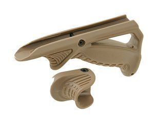 Руків'я Перенесення Вогню MP Ergonomic Angled Grip Dark Earth 14492 фото