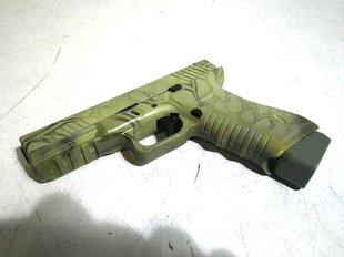 Страйкбольний пістолет APS Action Combat Pistol CO2 Kryptek Mandrake 13356 фото