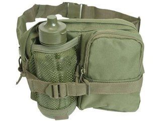Сумка поясная Mil-Tec Trekker Olive 25648 фото