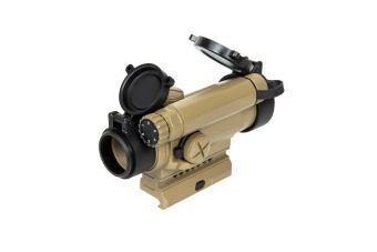 Коллиматор JJ Airsoft M4 Red Dot Sight tan 35548 фото