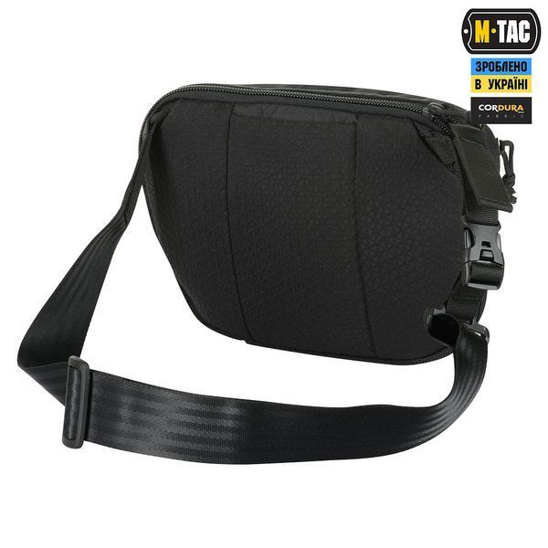 Сумка поясная M-Tac Sphaera Hex Hardsling Bag Large Elite Black 29520 фото
