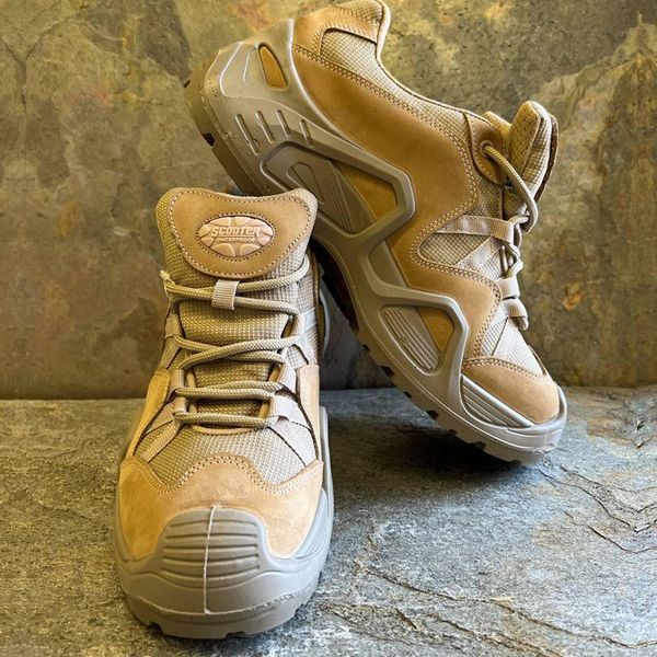 Кроссовки тактические Scooter Waterproof Coyote Size 43 25337-43 фото