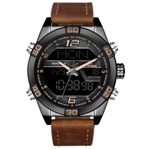 Часы Naviforce Legion Brown NF9128 24769 фото