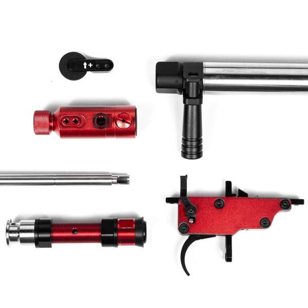 Страйкбольна снайперська гвинтівка Novritsch SSG11 Full Thrust 6.4mm 2.9J Black 33621 фото
