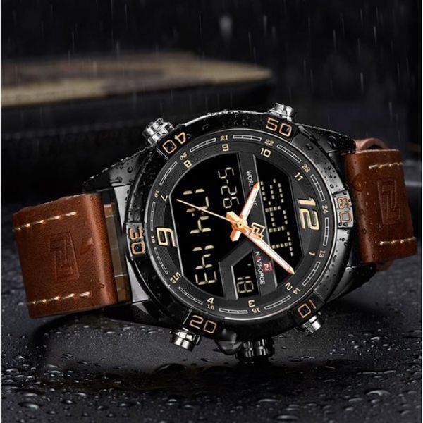 Часы Naviforce Legion Brown NF9128 24769 фото
