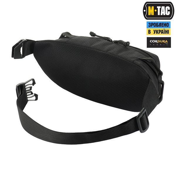 Сумка на пояс M-Tac Waist Bag Elite Hex Black 21086 фото