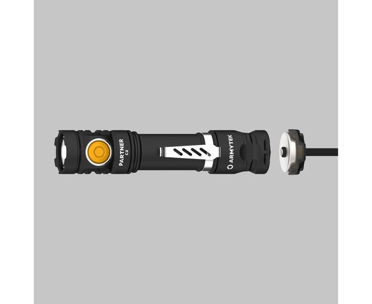 Ліхтар Armytek Partner C2 Magnet USB Warm 30481 фото