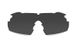 Окуляри Wiley X Vapor Coмм 2.5 Grey/Clear/Light Rust Matte Black Frame 28061 фото 2