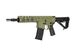 Страйкбольна штурмова гвинтівка APS Noveske 7.94'' Gen 4 SBR Green 31397 фото 2