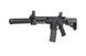Страйкбольна штурмова гвинтівка SRC DUAL POWER SR4 ZAROS-S GBB carbine with green gas magazine Black 33550 фото 2