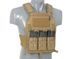 Разгрузочный жилет Emerson 419 Plate Carrier Coyote Brown 24609 фото 2
