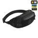 Сумка на пояс M-Tac Waist Bag Elite Hex Black 21086 фото 3