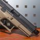 Страйкбольный пистолет ASG CZ P-10C CO2 Blow Back FDE OR-OT Black 33779 фото 6