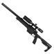 Страйкбольна снайперська гвинтівка Novritsch SSG11 Full Thrust 6.4mm 2.9J Black 33621 фото 2