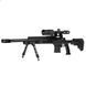 Страйкбольна снайперська гвинтівка Novritsch SSG11 Full Thrust 6.4mm 2.9J Black 33621 фото 3