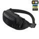 Сумка на пояс M-Tac Waist Bag Elite Hex Black 21086 фото 2