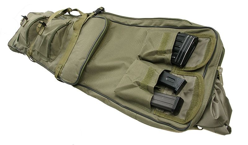 Чохол для зброї GFC Tactical 120 см Olive 21939 фото