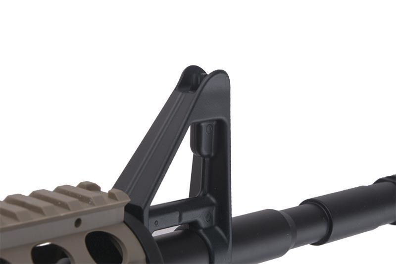 Страйкбольна штурмова гвинтівка Cyma M4 RIS CM.607 Tan 13059 фото