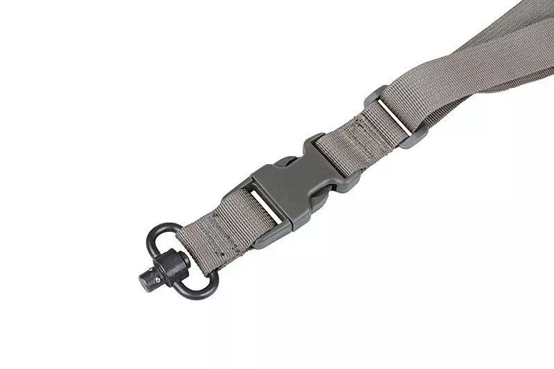 Ремінь одноточковий Ultimate Tactical QD Comfort One Point Sling Grey 26093 фото