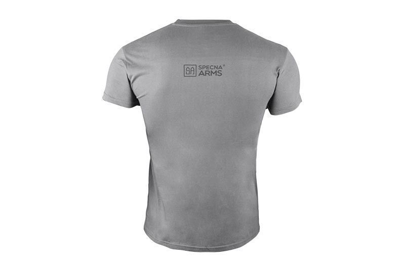 Футболка Specna Arms Your Way Of Airsoft V.2 Grey/Black Size M 12738-m фото