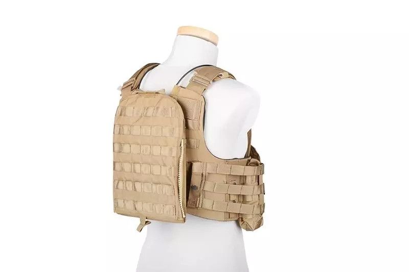 Розвантажувальний жилет Emerson Cherry Plate Carrier Tactical Vest Coyote Brown 26163 фото