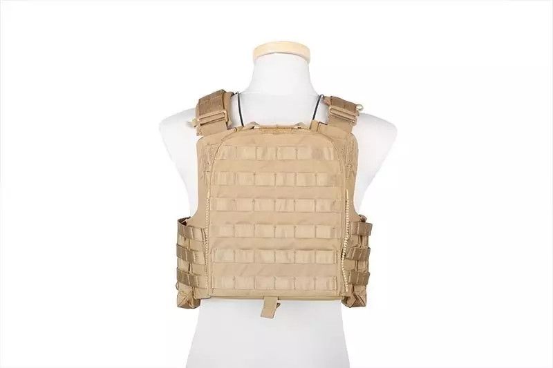 Розвантажувальний жилет Emerson Cherry Plate Carrier Tactical Vest Coyote Brown 26163 фото