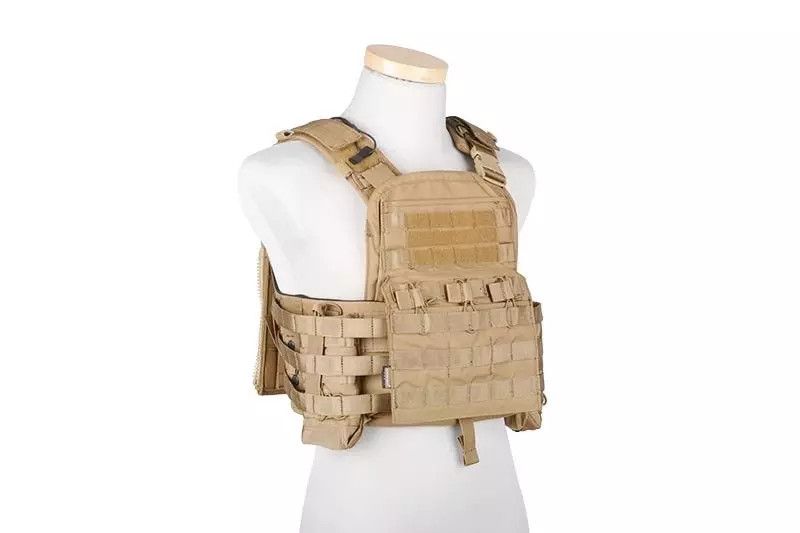 Розвантажувальний жилет Emerson Cherry Plate Carrier Tactical Vest Coyote Brown 26163 фото