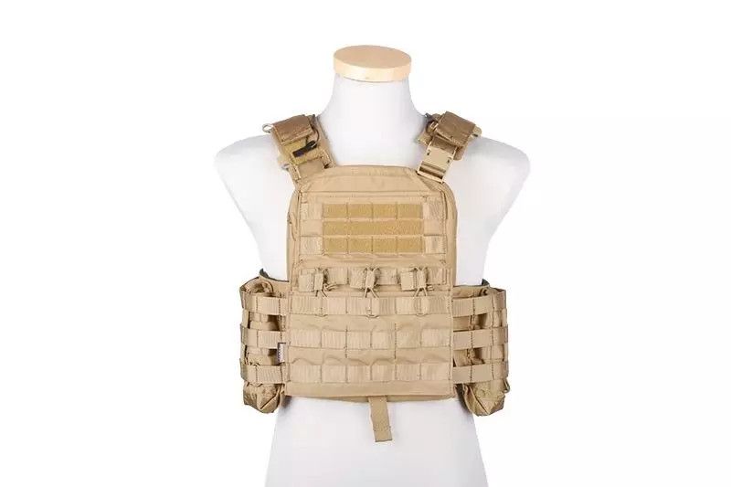 Розвантажувальний жилет Emerson Cherry Plate Carrier Tactical Vest Coyote Brown 26163 фото