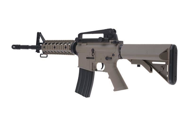 Страйкбольна штурмова гвинтівка Cyma M4 RIS CM.607 Tan 13059 фото