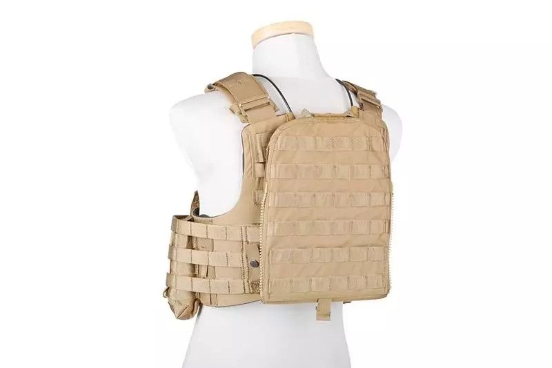 Розвантажувальний жилет Emerson Cherry Plate Carrier Tactical Vest Coyote Brown 26163 фото